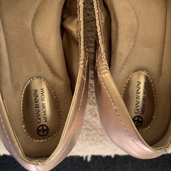 Giana Bernini metallic gold - Picture 4 of 5